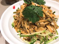 丝瓜豆皮-喜家德虾仁水饺(华强天虹店)