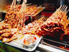 -洪河半边街夜市