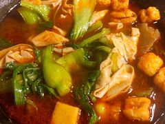 麻辣烫-特色油边心管烤串