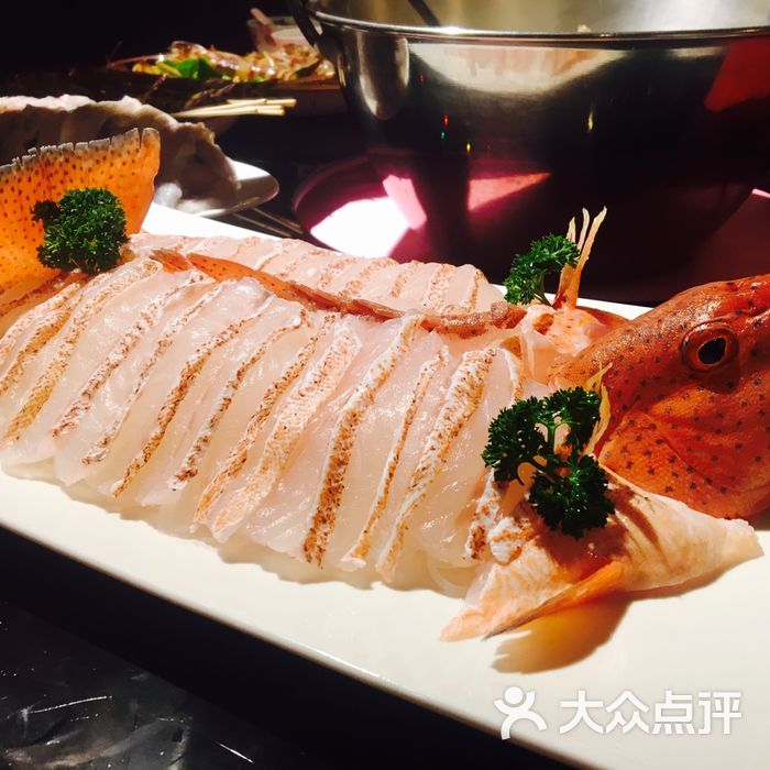 楼上火锅东星斑图片-北京火锅-大众点评网