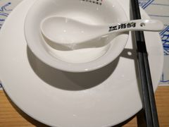 餐具摆设-江南韵·无锡太湖文化体验餐厅(凤凰天街店)