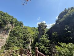 -十九峰景区-倒脱靴