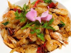 清炒小河虾-西安饭庄(立丰国际店)