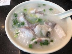 鱼片大大块-熊记鸡粥瑞熊美食店(石岗大街店)