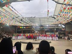 -摩梭传统篝火晚会