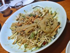 -二姐家三个拿手菜·北塘海鲜·大馅锅贴王(成林道店)