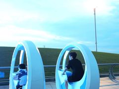 -东港音乐喷泉广场