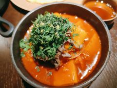 肥牛紫苏年糕-Fuzzy Bistro 浮几韩餐·茶酒馆