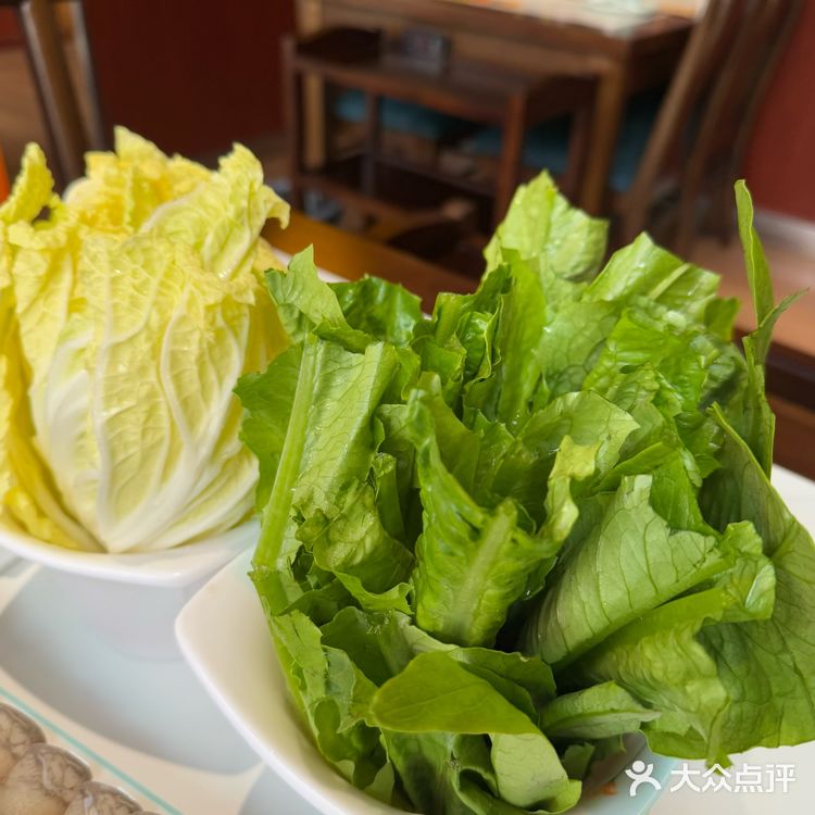 展览路的老北京涮肉 天義顺