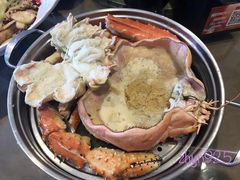 清蒸帝王蟹-蟹之国·精品蟹料理(极地店)