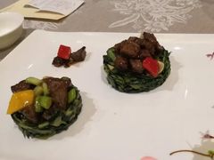 黑蒜肉芙蓉/位-香云轩·顺德菜(香云纱园林酒店店)