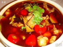 谗嘴牛蛙-小巴辣子川湘菜餐厅(星游城店)