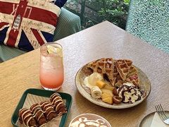 -谷咖啡·鲜花绿植花园餐厅