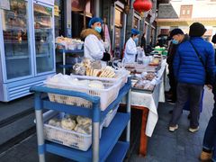 面包甜点陈列柜-马凯餐厅(地安门店)