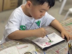 -观澜湖手艺工场·陶艺·吹玻璃·拼豆