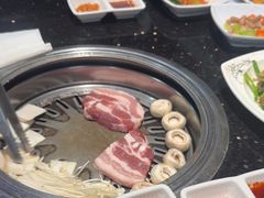 -青松馆韩国料理(香港中路佳世客店)
