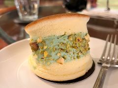 -The Lounge大堂酒廊·咖啡·沙拉·下午茶(金茂深圳JW万豪酒店)