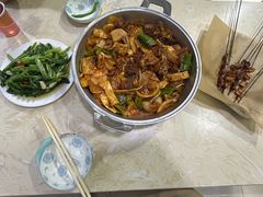 -尕有炕锅烤羊肉