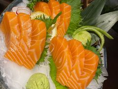 三文鱼刺身-松子料理(白家庄店)