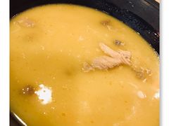 -鲜入围煮花胶鸡海鲜火锅