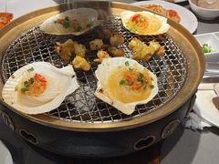 -山焱·炭火自助烤肉(周浦万达店)