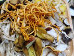 -菌乡缘·野生菌蒸汽鱼火锅(江边夜市店)