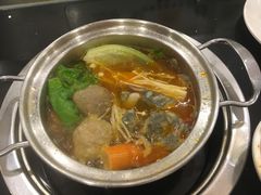 番茄锅底-咕叽咕叽自助烤肉小火锅(茂业清扬店)