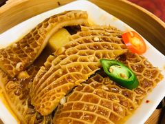 沙爹蒸金钱肚-点都德(大茶楼店)