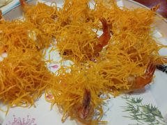 漂亮虾球-快乐老家三鲜饺子东北菜(南六中路店)