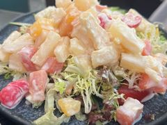 水果沙拉-妈阁铭记澳葡美食