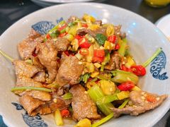 小炒黄牛肉-潇湘阁(望京SOHO店)