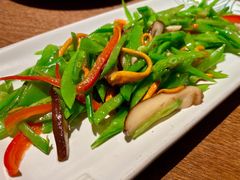 五彩花菇荷兰豆-云海肴·汽锅鸡·云南菜(领展购物广场·中关村店)
