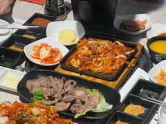 -郑阿姨的家·이모네·韩料&烤肉(武川路店)