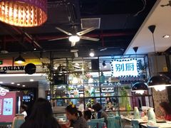 大堂-外婆小聚茶餐厅·生日·团建(市民中心店)