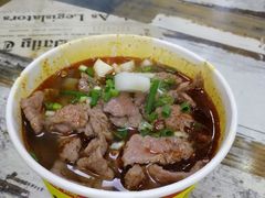 生烫鲜牛肉粉-江三王记牛杂馆(总店)