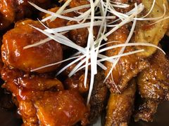 韩式炸鸡-MI WU FACTORY米屋美食工厂餐厅(绿地店)