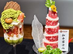 -明洞阿姨·韩式酱蟹烤肉·创意料理(望京1988创始店)