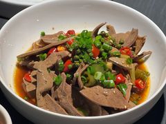 椒麻猪肝-向川南·水煮鱼·川菜(和平里店)
