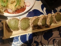 -绿茶餐厅(王府井永宁门店)