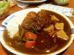 炸猪排咖喱饭-COCO壱番屋(北京平安国际金融中心店)