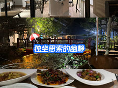 -乐领拈花溪·林涧食韵