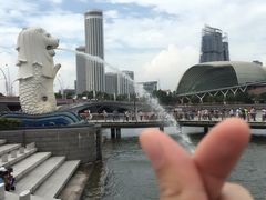 -鱼尾狮公园