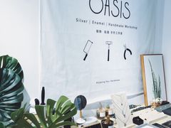 -Oasis绿洲银饰珍珠手作diy(壹方城店)