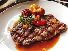 碳烤澳洲和牛西冷-YUE·6·西式融合餐厅(外滩六号店)