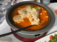 豆腐就要炖着吃-野蔓果·山野菜(西湖景区·龙井茶田店)