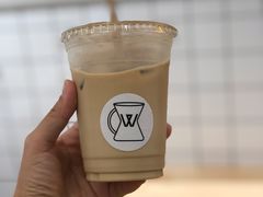 青瓜拿铁-W Coffee(船板巷店)