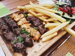 招牌什锦烧烤-ALAMEEN阿拉伯餐厅(三里屯店)