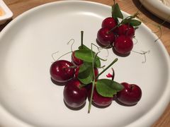 樱桃鹅肝-小大董·烤鸭(凤凰汇店)