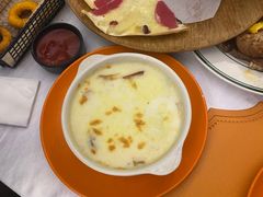 -圣彼得堡观江俄餐厅(中央大街黑金冠店)