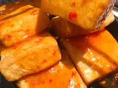 金牌蛋豆腐-刘胖子家常菜·蹄花焖藕(中央花园店)